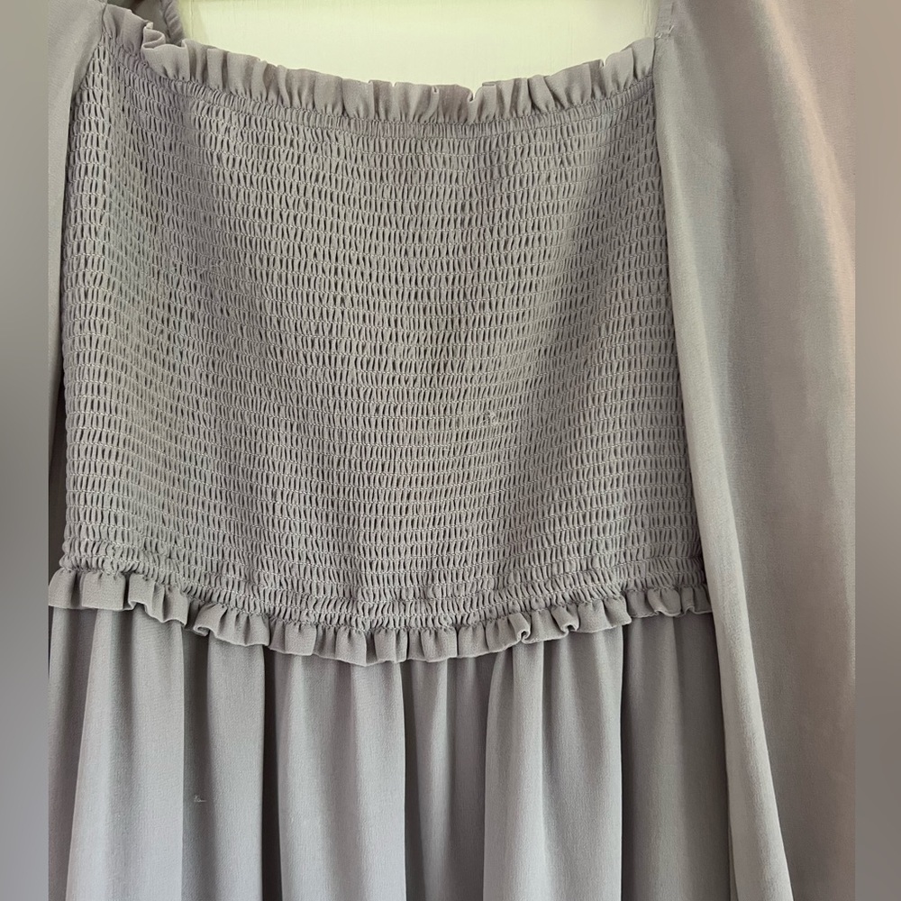 WILFRED (ARITZIA) Temptest Mini Dress with long sleeve